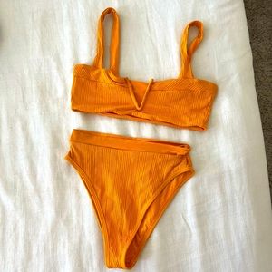 LSPACE frenchi high waist bikini